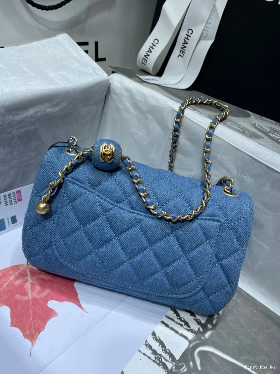 First Bag Ru BAG CHANEL FLAP 0824